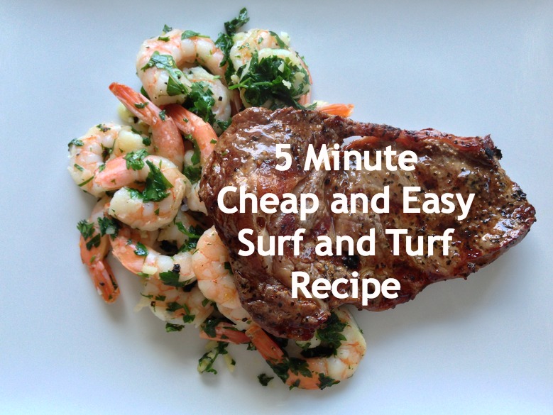 Minute Surf and Turf: Impress with a Quick, Gourmet Dinner
